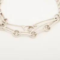 エルメス シェーヌダンクル パンク ブレスレット ST 925 17.7g