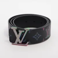まさ 【美品】 ルイヴィトン サンチュール LV イニシアル M9608 楽天市場】ルイヴィトン【Louis Vuitton】モノグラム サン