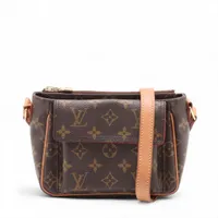 ルイ・ヴィトン　モノグラムヴィバシテPM LOUIS VUITTON 未使用 展示品 ルイ ヴィトン モノグラム