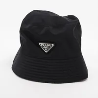 ⭐美品⭐プラダ 1HC137 ポリアミド S ハット バケットハット Amazon | [Prada] [プラダ] ハット 帽子 メンズ バケットハット