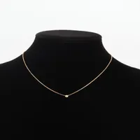 【早い者勝ち】カルティエ　ダムール　XS ダイヤネックレス　750(YG) 早い者勝ち】カルティエ ダムール XS ダイヤネックレス 750(YG