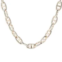 極美品】希少品❗️ エルメス シェーヌダンクル プラチナ色