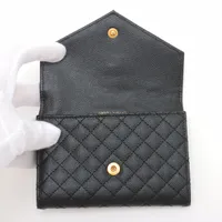 サンローラン モノグラム YSL レザー コインケース ブラック