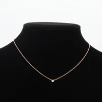 n*a様 TIFFANY ティファニー ネックレス バイザヤード 750 TIFFANY&Co.】ティファニー バイザヤード ネックレス K18