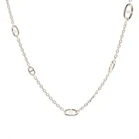 HERMES ミニセリエ ペンダントトップ　シルバー エルメスHERMES ミニセリエ ネックレス 925 シルバー｜Yahoo