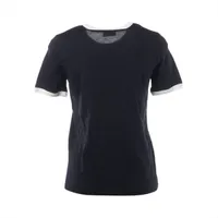 ブラック トリオンフ コットン Tシャツ サイズS CELINE - コットンジャージー トリオンフ ルーズTシャツ | 4.444glad
