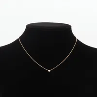【早い者勝ち】カルティエ　ダムール　XS ダイヤネックレス　750(YG) カルティエ ダムール XS ダイヤ ネックレス 750(YG) 2.2g