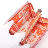 エルメス アザップ コンパクト ピンク シルクイン コインケース ヴォーエプソン エルメス アザップコンパクト シルクイン ヴォーエプソン コイン