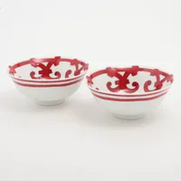 エルメス♡8月購入 ライスボウル ガダルキヴィール 食器 お茶碗 カップ エルメス（HERMES） ガダルキヴィール ライスボールペアセット 11084P