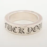 クロムハーツ スペーサーリング FUCK YOU リング 925 美品 楽天市場】【CHROME HEARTS クロムハーツ】6mm Spacer Ring FUCK