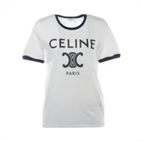 セリーヌ　トリオンフTシャツ　レディース　S 楽天市場】CELINE セリーヌ Tシャツ 2X99C671Q.38WL レディース