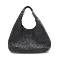 BOTTGAVENETA カンパーナ　イントレチャート ハンドバッグ レザー BOTTEGA VENETA Campana イントレチャートレザー ショルダー
