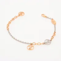 LOUIS VUITTON ブレスレット ブラスレ ロゴマニア M68077 LOUIS VUITTON ブレスレット ブラスレ ロゴマニア M68077 : JJ