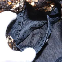 ルイヴィトン M40322 ハンドバッグ ブラック LOUIS VUITTON ミニノエロココ