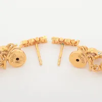 ディオール ディオレボリューション ピアス　(片耳のみ) ゴールド 楽天市場】【国内正規品/ラッピング済】 Dior ディオール ピアス