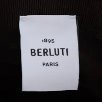 ベルルッティ キャップ M シルク グレー A3851265｜中古ブランド
