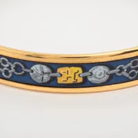 エルメス エマイユ PM バングル HERMES エルメス バングル エマイユPM アイボリー ステンレス