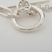 エルメス シェーヌダンクル パンク ネックレス ST 925 24.5g シルバー