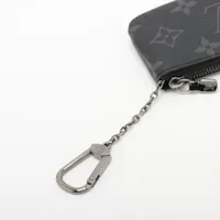 ヴィトン エクリプス ポシェットクレ M80905 ブラック コイン