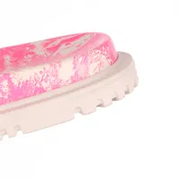 Dior ディオール Dway サンダル フラット ピンク 36.5 美品 ピンク系 Dior DWAY(ディオール) 靴・シューズ(レディース