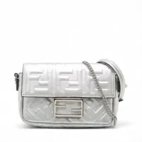 Fendi シルバー バックル 銀 約100cm Fendi シルバー バックル 銀 約100cm