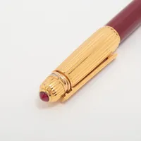 【美品 送料込み】カルティエ ボールペン パシャ ゴールド Cartier - 【美品 送料込み】カルティエ ボールペン パシャ