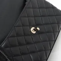 シャネル ココハンドル24 XS キャビアスキン 2WAYハンドバッグ