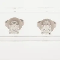 5日まで限定最終値下げ ティファニー ソレストダイヤピアス Tiffany & Co. - (新品仕上げ済)ティファニー TIFFANY ソレスト