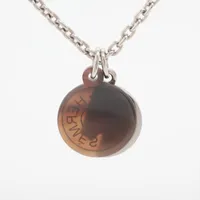 HERMES　エルメス　クルードセル　カルーゼル　バッファローホーン　ネックレス HERMESエルメスクルードセルカルーゼルバッファローホーンネックレス