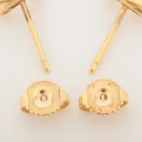 ティファニー キス ピアス 750(YG) 1.5g A3851879｜中古ブランド