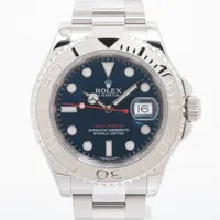 ロレックス ヨットマスター 116622 PT×SS SS AT 青文字盤 あまりごま2