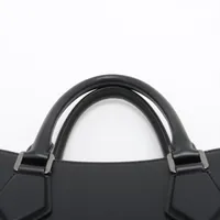 ドルチェアンドガッバーナ ドルガバ ロゴメタルレザーブリーフバッグ オールレザー DOLCE&GABBANA - □未使用□ ドルチェ＆ガッパーナ ドルガバ