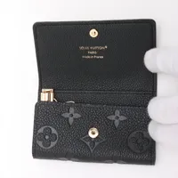 RFID 正規品 ルイヴィトン ジュノ アンプラント ノワール ルイヴィトンアンプラント ジッピーウォレット 14145 ノワール