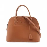 【激安】HERMES　エルメス ボリード31 ホワイト 2009年　SV金具 HERMES エルメス ボリード 31 □H刻印 ホワイト 白 シルバー金具