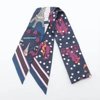 HERMES ネイビー ツイリー ツイリー エルメス・ストーリー ネイビー 紺[] Twilly Hermes
