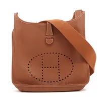 エルメス エヴリン3 29 PM トリヨンクレマンス ゴールド シルバー金具 □N:2010年