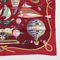 HERMES エルメス カレ90 大判 LES FOLIES DU CIEL 楽天市場】【未使用】 エルメス HERMES スカーフ カレ90 シルク