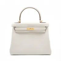 ケリーのランプ エルメス ケリージャンプ ヴォースイフト ゴールド ゴールド金具