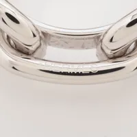 ◇HERMES エルメス ルカデ シェーヌダンクル スカーフリング シルバー HERMES ルカデ シェーヌダンクル スカーフリング シルバー