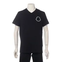 ［新品同様］モンクレール　ジーニアス　フラグメント　Tシャツ　ブラック MONCLER モンクレール GENIUS ジーニアス fragment フラグメント