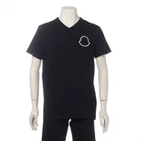 ［新品同様］モンクレール　ジーニアス　フラグメント　Tシャツ　ブラック MONCLER モンクレール GENIUS ジーニアス fragment フラグメント