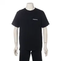［新品同様］モンクレール　ジーニアス　フラグメント　Tシャツ　ブラック MONCLER モンクレール GENIUS ジーニアス fragment フラグメント