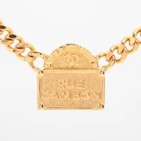 シャネル 31 RUE CAMBON B22A ネックレス GP ゴールド