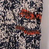 シャネル ココボタン P40 レーヨン ワンピース 38 レディース マルチ