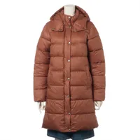 イッセイミヤケ 10AW ポリエステルボウカラーフレアコート イッセイミヤケ 10AW ポリエステルボウカラーフレアコート