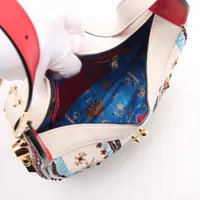 クリスチャンルブタン カラスキー2wayバッグ クリスチャンルブタン カラスキー2wayバッグ CHRISTIAN LOUBOUTIN