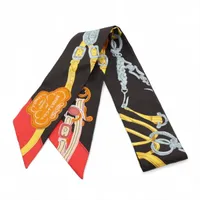 HERMES BRIDES DE GALA バンダナ・スカーフ Brides de Gala Bandana a Pois scarf 70 - White | Hermès USA