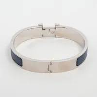 エルメス クリックHH ファン バングル GP シルバー A3852754
