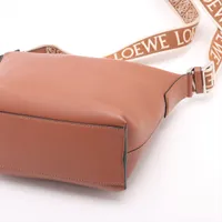 ロエベ カーフレザー ワンショルダーバッグ ベージュ系 楽天市場】LOEWE ロエベ トートバッグ PUZZLE FOLD パズル