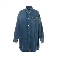 メゾンマルジェラ 21SS コットン デニムジャケット 36 レディース